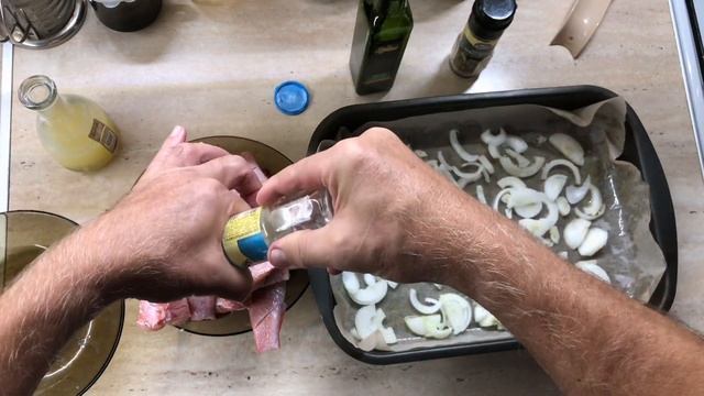 Запекаем красный морской окунь смотреть онлайн