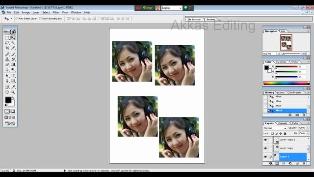 Photoshop (All Tools) Beginners Tutorial || Part-1 смотреть онлайн