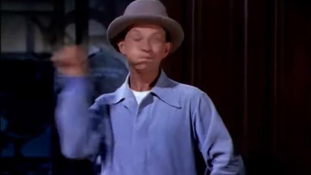 Donald O’Connor "Поющие под дождём" - Рассмеши! смотреть онлайн