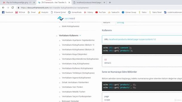Ders 13 - Zn Framework Uri Kütüphanesi смотреть онлайн