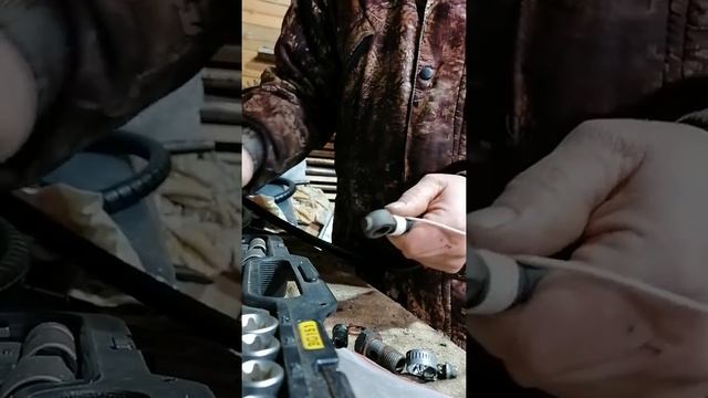 Обжим шланга на штуцере смотреть онлайн