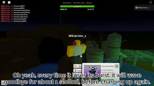 Accelerator Review|Tower Defense Simulator