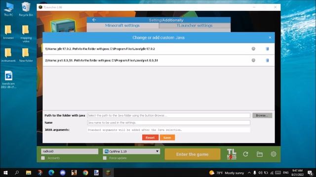 HOW TO FIX OPENGL ERROR 1.19 MINECRAFT TLAUNCHER OPTIFINE 2022! смотреть онлайн