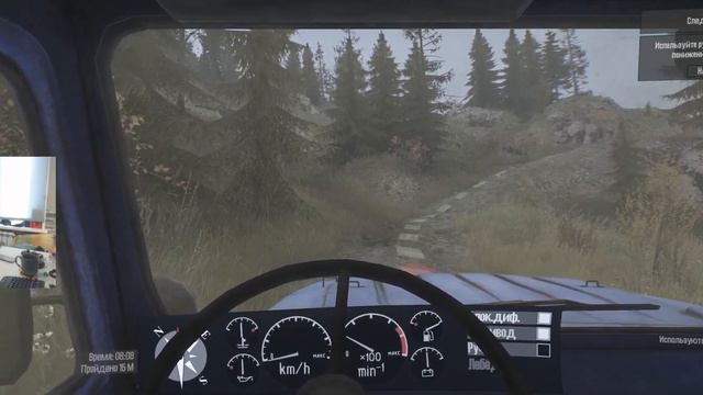 MUDRUNNER -2- СИМУЛЯТОР ЕЗДЫ ПО БЕЗДОРОЖЬЮ | ЛЮБАЯ ГРЯЗЬ НИПОЧЕМ [Прохождение на русском] смотреть онлайн