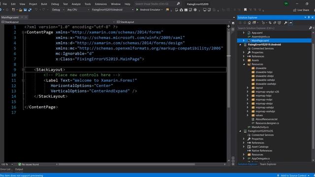 How to fix the error: the given key is not present in the dictionary, Visual Studio 2019 смотреть онлайн