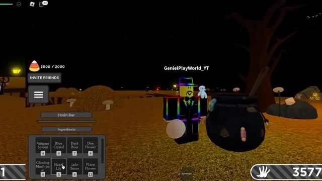 Как получить ВСЕ 16 ЗЕЛИЙ в Slap Battles Roblox? смотреть онлайн