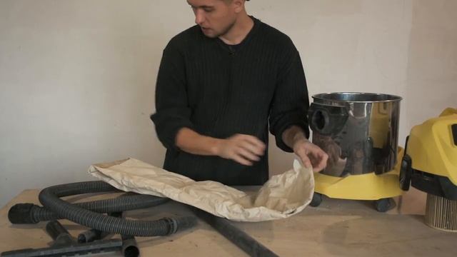 Обзор хозяйственного пылесоса Karcher WD 3 P PREMIUM смотреть онлайн