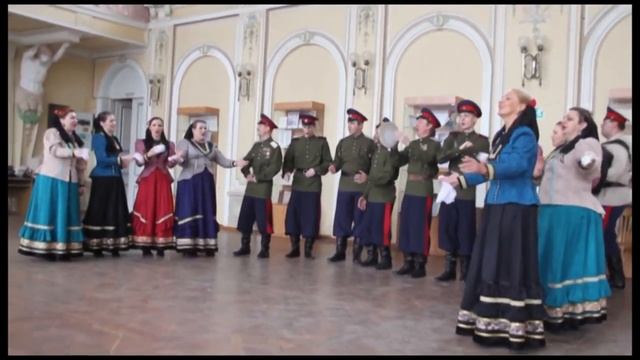 Ансамбль "Любо" г.Новочеркасск «Едут, едут по Берлину наши казаки!» смотреть онлайн
