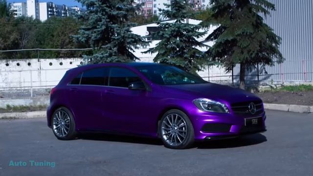 #Tuning #Mercedes-Benz A-class (W176)OMG#SUPERAUTOTUNING!!!!!!!!!!!!!! смотреть онлайн