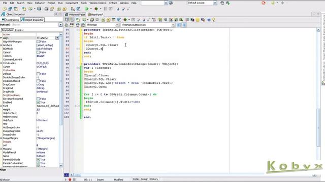 SQLite with ZEOS library - Delphi tutorial смотреть онлайн