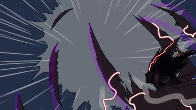 Garou Monster Calamity God Slayer Fist fan animation смотреть онлайн