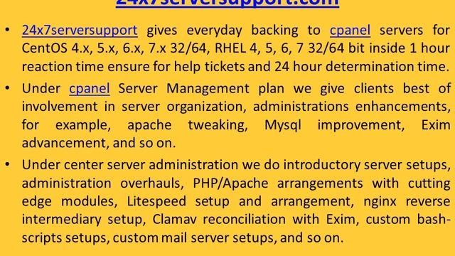 cPanel Server Management смотреть онлайн