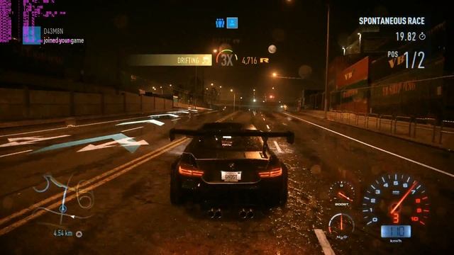 Need for Speed Gameplay nVidia GTX 950M + i7 6700HQ + 16GB DDR4 Ram смотреть онлайн