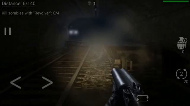 Zombie killer Gameplay Android смотреть онлайн