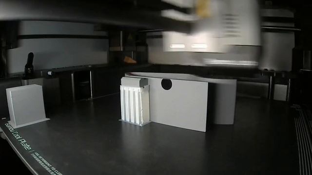 Timelapse of first actual print off the X1-Carbon - A simrig glove holder смотреть онлайн