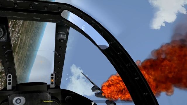 Strike Fighters 2 - Mirage IIIC Intercept смотреть онлайн