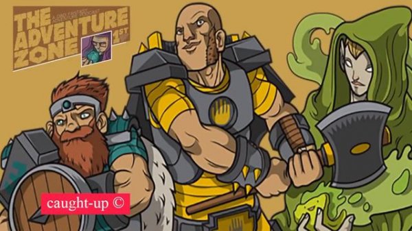 The Adventure Zone Ep. 48: The Eleventh Hour - Chapter Eight