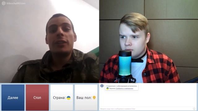 КАША ДОПРАШИВАЕТ ВОЕННОГО В ЧАТ РУЛЕТКЕ / КАША СТРИМ смотреть онлайн