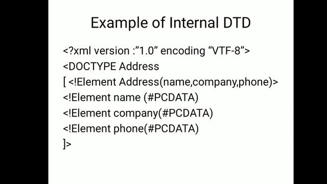IT 5th, Subject -Web development through PHP,Topic- XML Part 3 (XML DTD) смотреть онлайн
