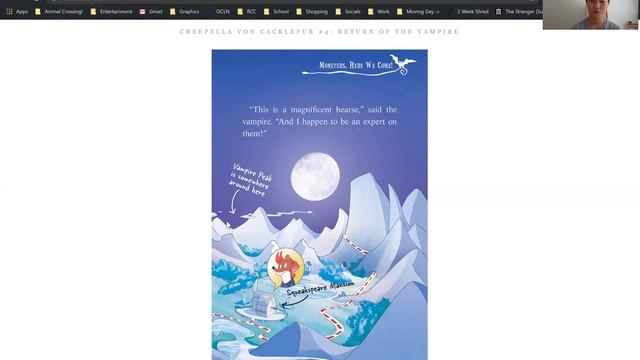 Geronimo Stilton: Return of the Vampire (Part 1) смотреть онлайн