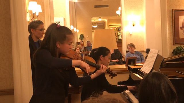 Grieg Violinsonate 3 op.45 c-moll (1), Anna-Theresia Hauser(14)