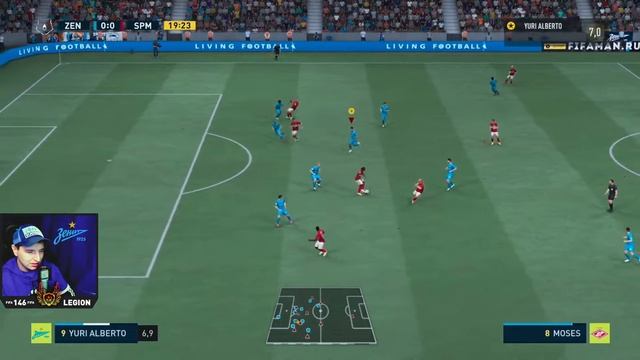 FIFA 22 Юри Альберто в Зените #5 | Карьера игрока | Ювентус |⭐146 LEGION⭐ #FIFA22 #YURIALBERTO