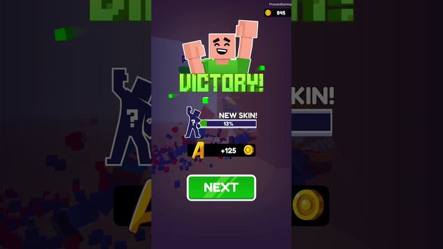 Block Ragdoll Fight - Gameplay Walkthrough Part 1 Tutorial Level 1-16 + Boss Fight (Android, iOS) смотреть онлайн