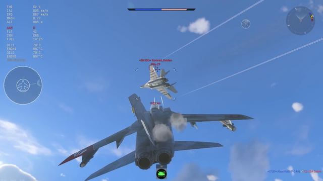 Unsalvageable - Tornado Gr.1 (and an ace somehow) смотреть онлайн