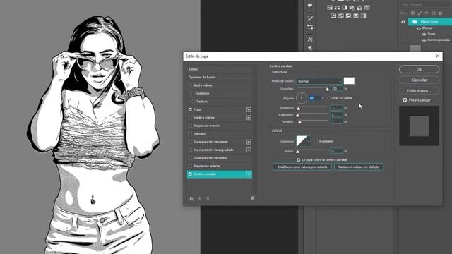Efecto Comic - Photoshop Tutorial смотреть онлайн