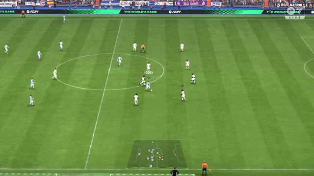 EA Sports FC 24 | Real Madrid Vs Manchester City - PS5™ Gameplay [4KUHD] смотреть онлайн