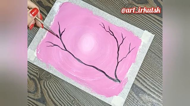 КАК НАРИСОВАТЬ КОШКУ ГУАШЬЮ смотреть онлайн