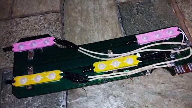 САМОДЕЛЬНАЯ СВЕТОДИОДНАЯ ФАРА НА ЖИГУЛИ смотреть онлайн