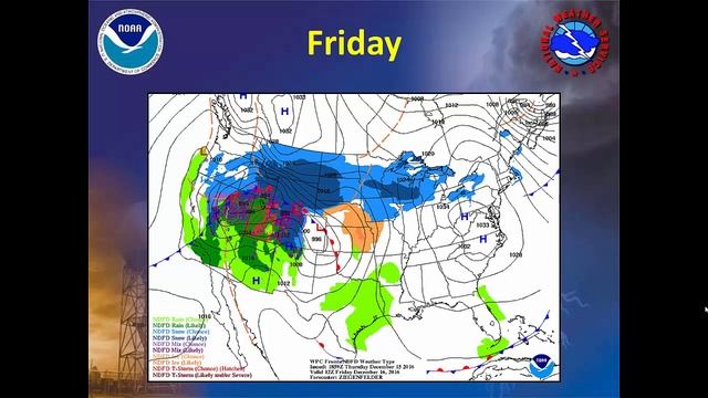 Weather Briefing: December 15, 2016 смотреть онлайн
