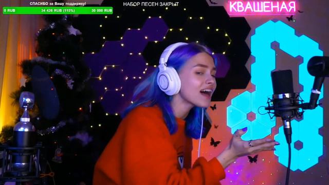 Russian Beauty and singer Alexandra Kapustina. "maybe knows the forest". смотреть онлайн