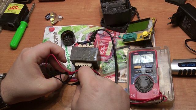 ТВ "Витёк" и ремонт 2-х БП (1) смотреть онлайн