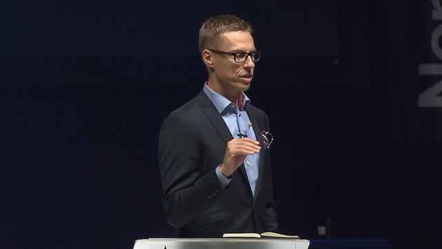 Alexander Stubb - The Art Of Going International