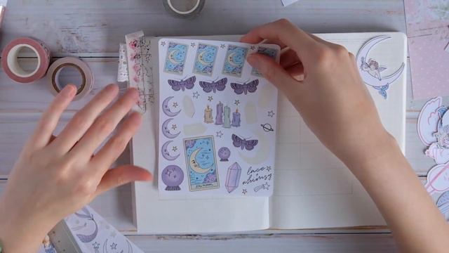 september 2018 bullet journal setup | lace & whimsy смотреть онлайн