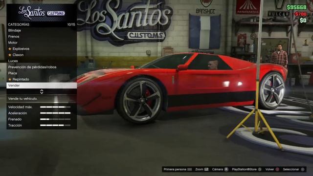 Tuneando el Ford Gt gta 5 online смотреть онлайн