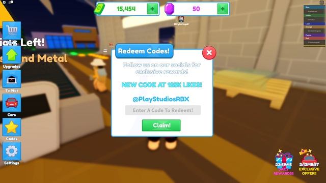 All Car Factory Tycoon Codes Gamepass & Event Codes 2023 смотреть онлайн