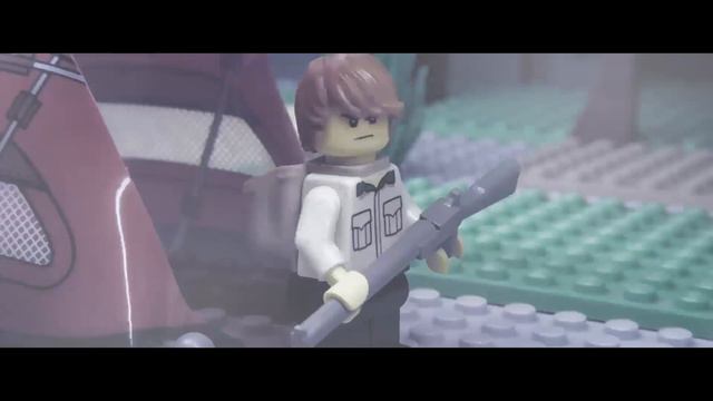 LEGO Фильм "Охотник" по игре Rake Monster Hunter Стоп Моушен\Stop motion смотреть онлайн