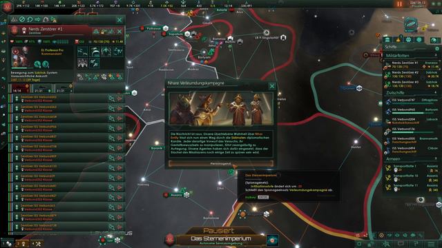 QUANTENPARASITEN! ♚ Let's Play Stellaris Astral Planes 19 | deutsch gameplay смотреть онлайн