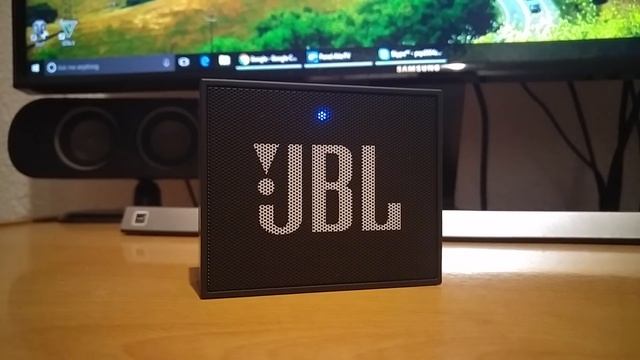 JBL GO - Sound test - Small yet powerful смотреть онлайн