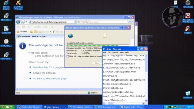 Avast Free 7 with Online Armor Free 6 - Test with more links смотреть онлайн