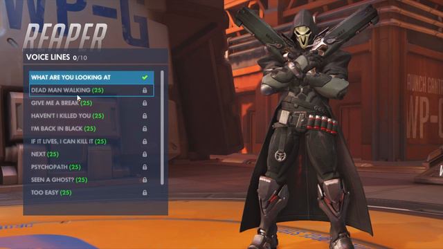 【Overwatch】 Japanese Voice Pack - Reaper смотреть онлайн