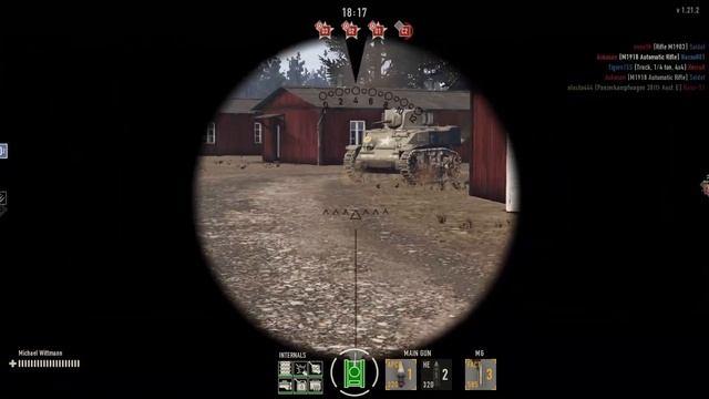 Heroes And Generals - Panzer 2 Ausf. L can't kill a Bicycle смотреть онлайн