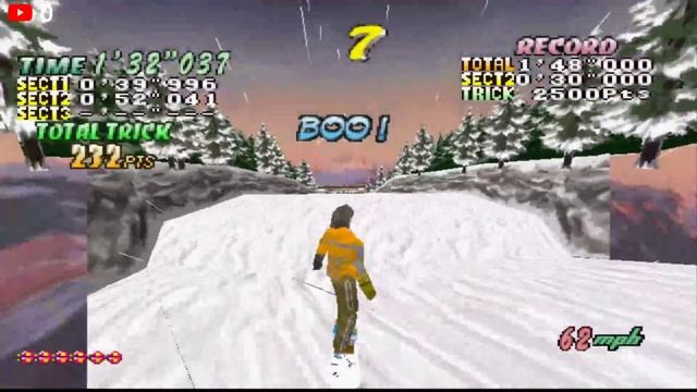 #COOL BOARDERS2 #PS1 смотреть онлайн