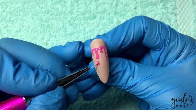 DONUTS NAILS - ROYAL ICING EFFECT!! смотреть онлайн