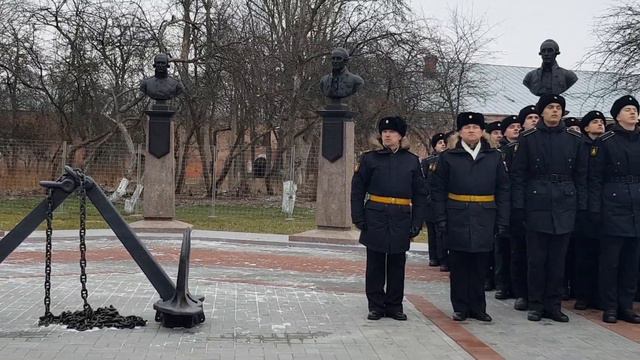 Присяга ВМФ. Кронштадт 01.02.2020 смотреть онлайн