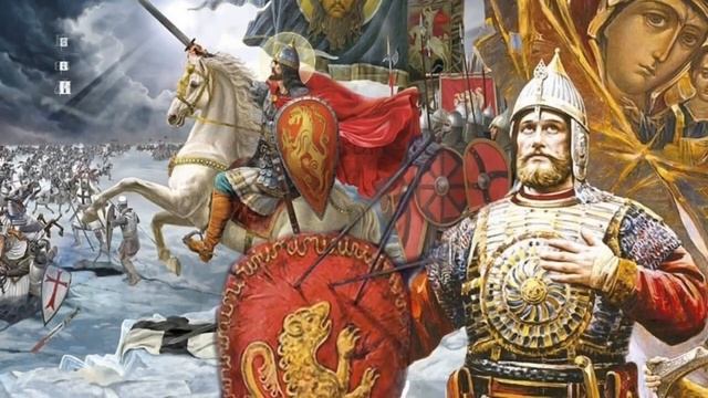 С днем памяти Александра Невского и Александра Свирского! смотреть онлайн