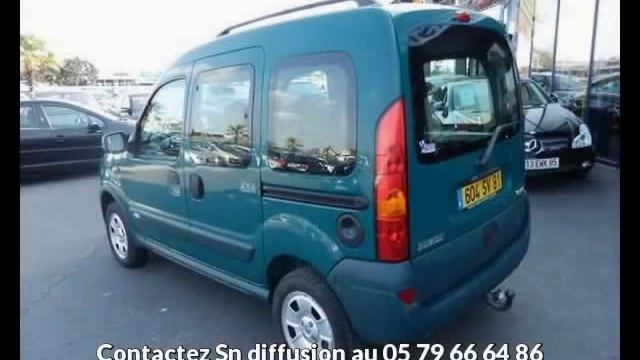 Renault kangoo 4x4 occasion visible à Lescure d albi présentée par Sn diffusion смотреть онлайн